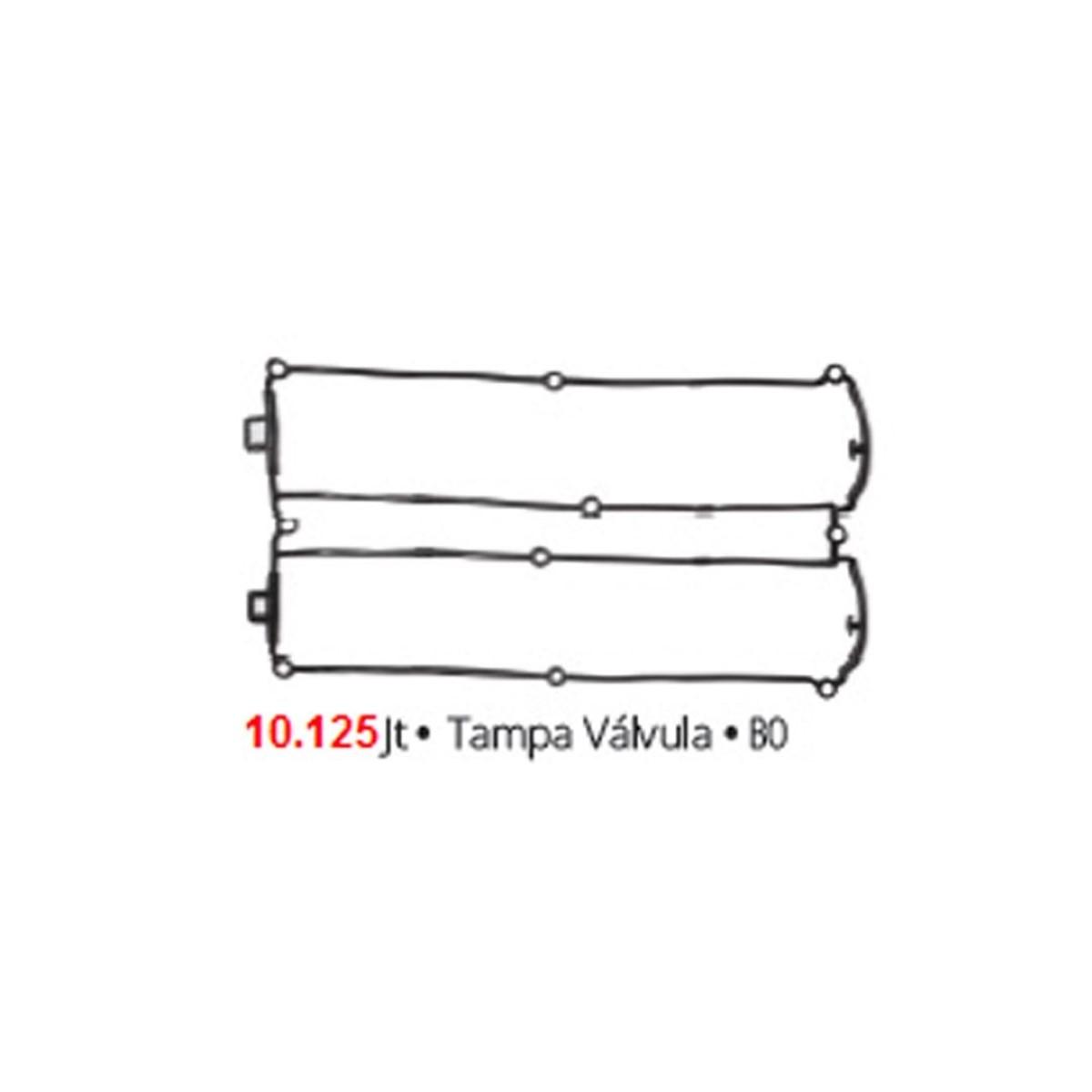 Junta Tampa De Valvula Escort Zetec 16V 1.8 Pathway 10125