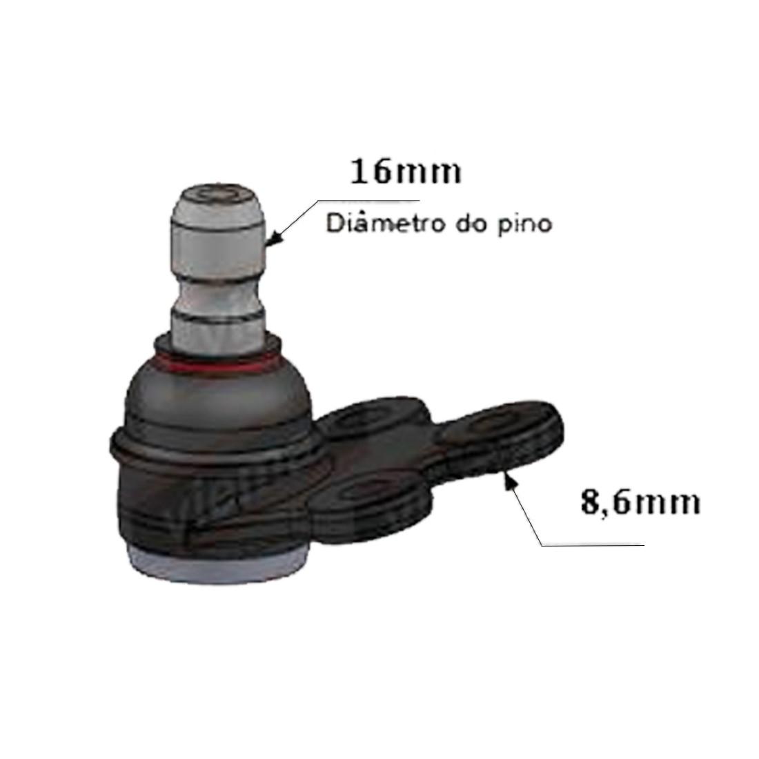 Pivo Ld Le Fiat Punto Linea 2007/ Viemar 503185