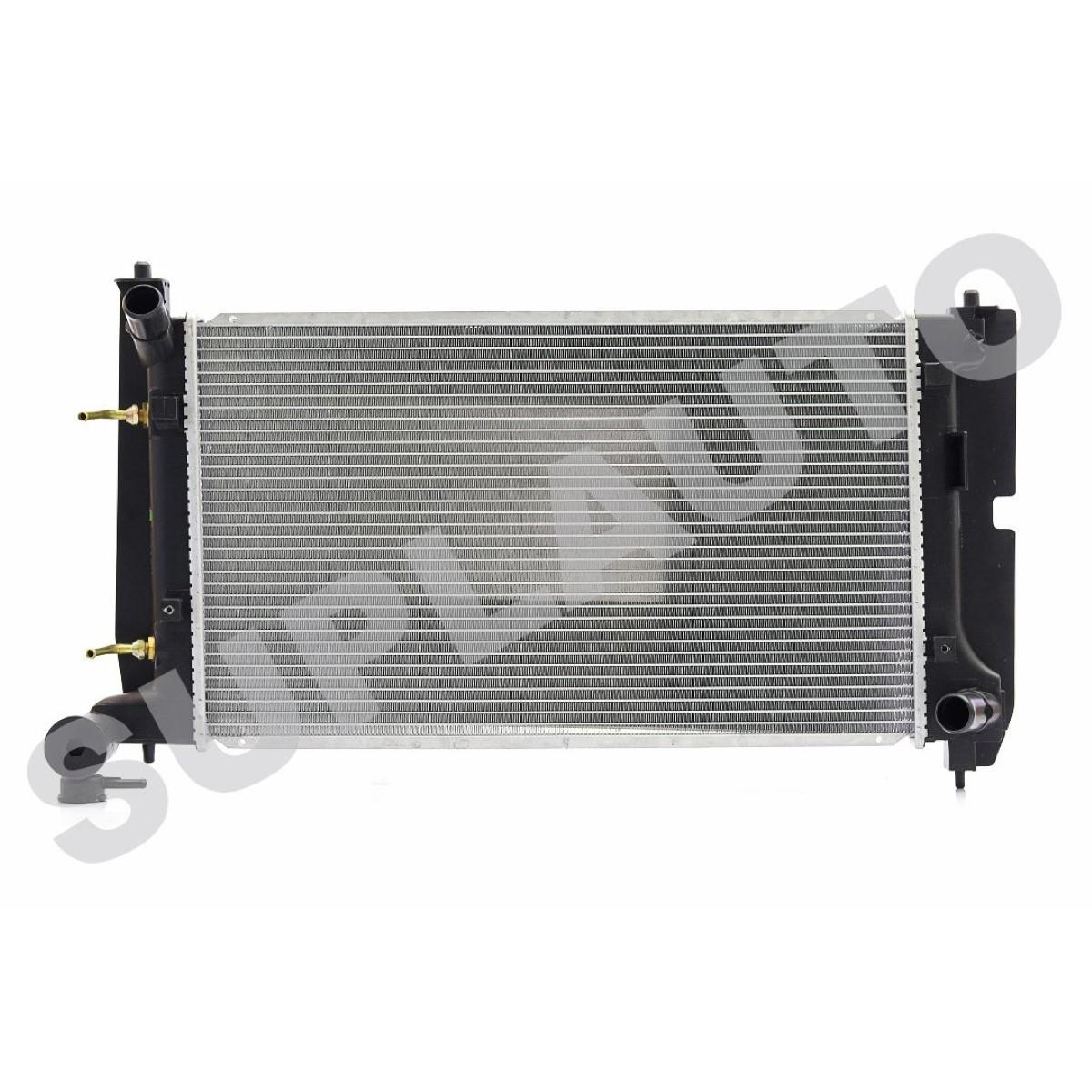 Rad Corolla 03/ Aut 2428116 Corolla 03/08 1.6/8 16V Aut.