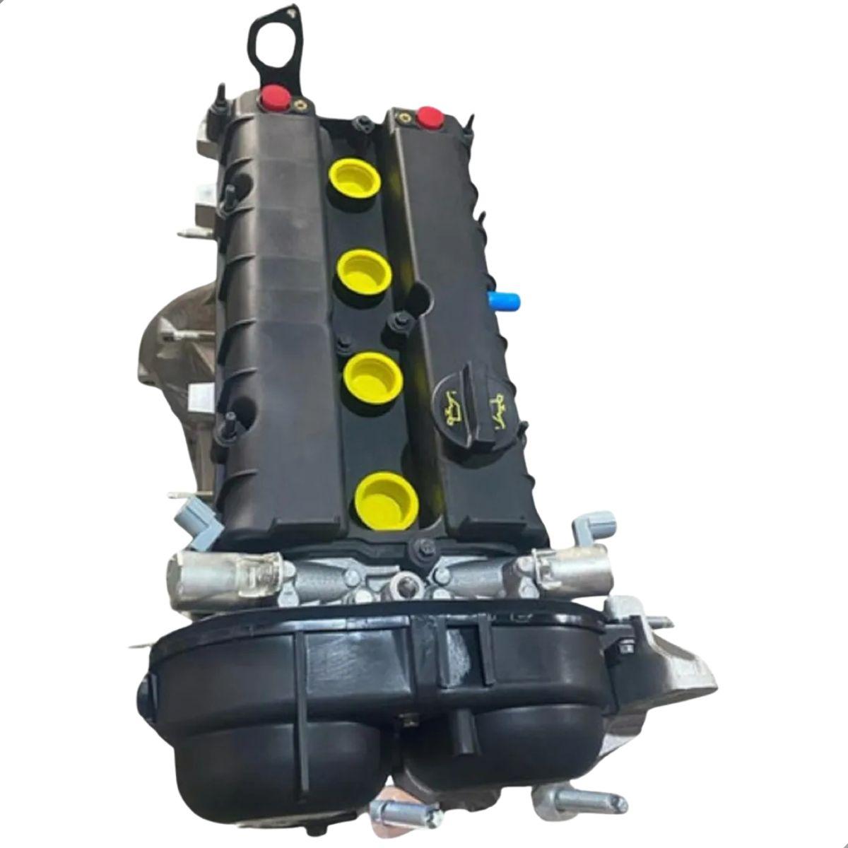 Motor Sigma Completo Ecosport 1.6 16V Ford D3Bg6006Ea