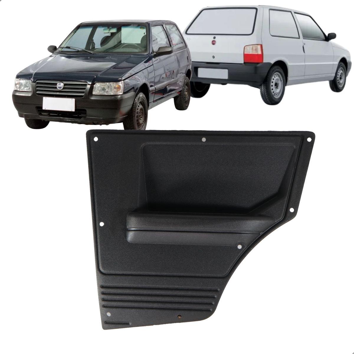 Forro Lateral Traseira Esquerda Uno 2 Portas Fiat 189701180