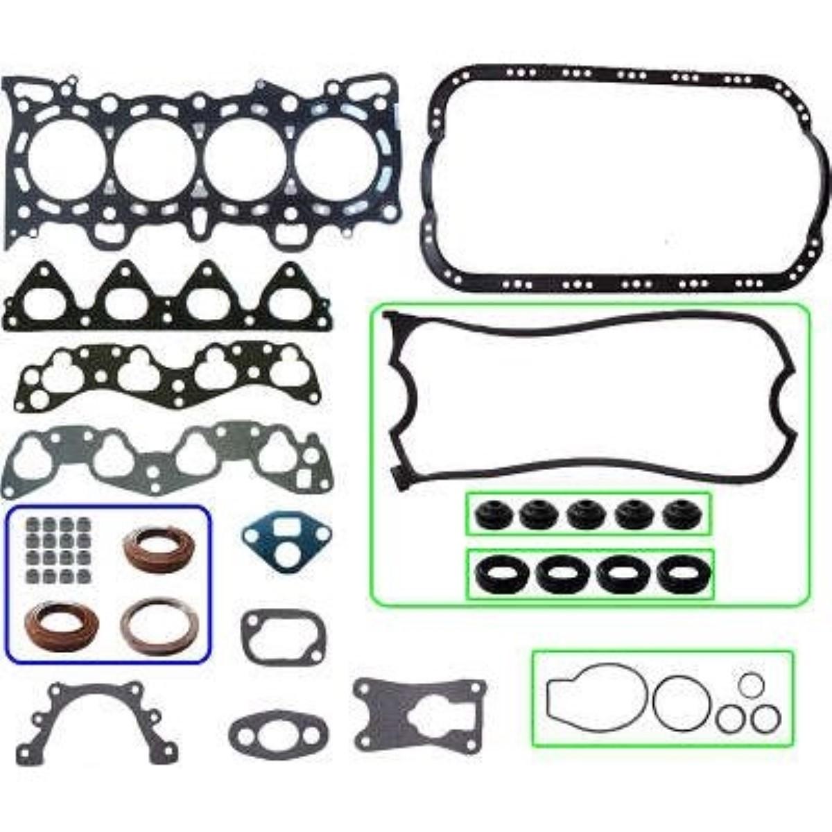 Jt Mot Civic 1.5/6 91/99 151062Mlr Civic 1.6 C/Ret