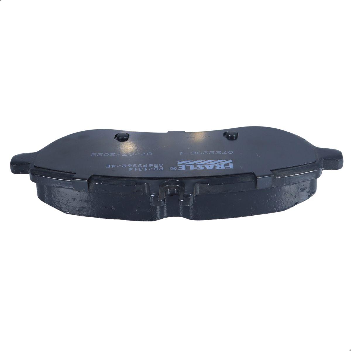 Pastilha Freio Dianteira Mb C180 C200 2007/ Fras-Le Pd1314