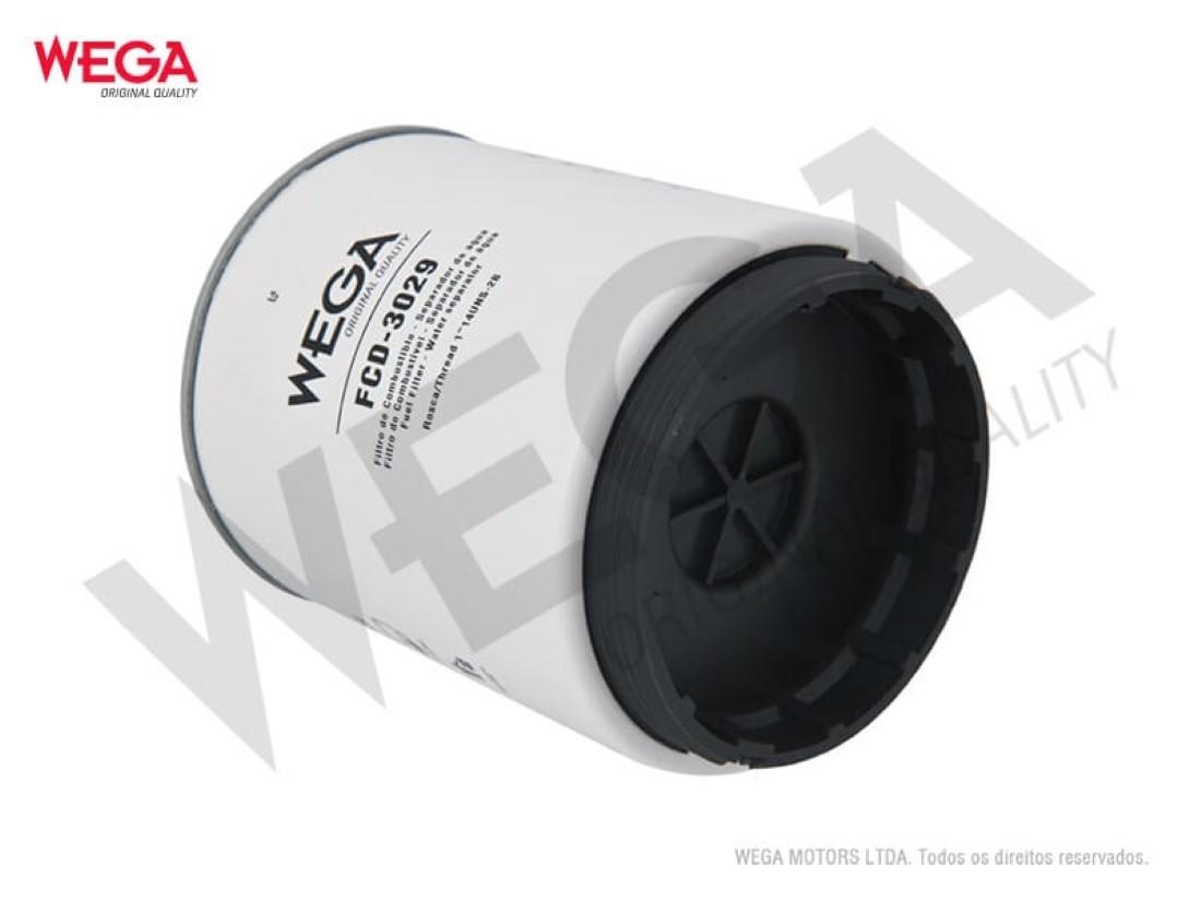 Filtro De Combustivel Iveco Daily 35S14 13/ 3.0 Wega Fcd3029