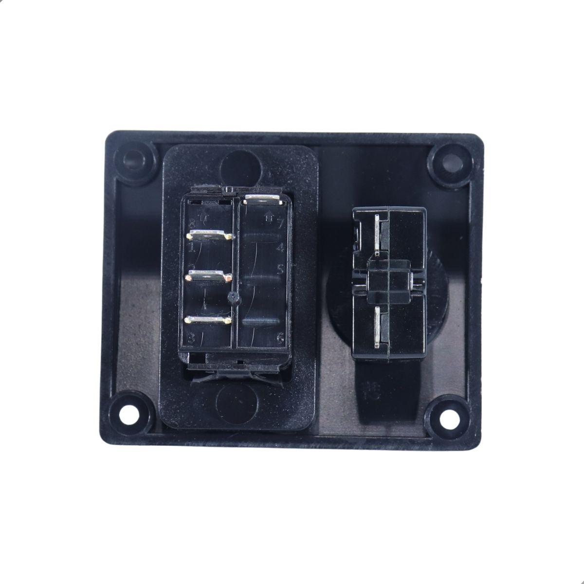 Painel De Controle Bomba De Porao Seaflo 60701