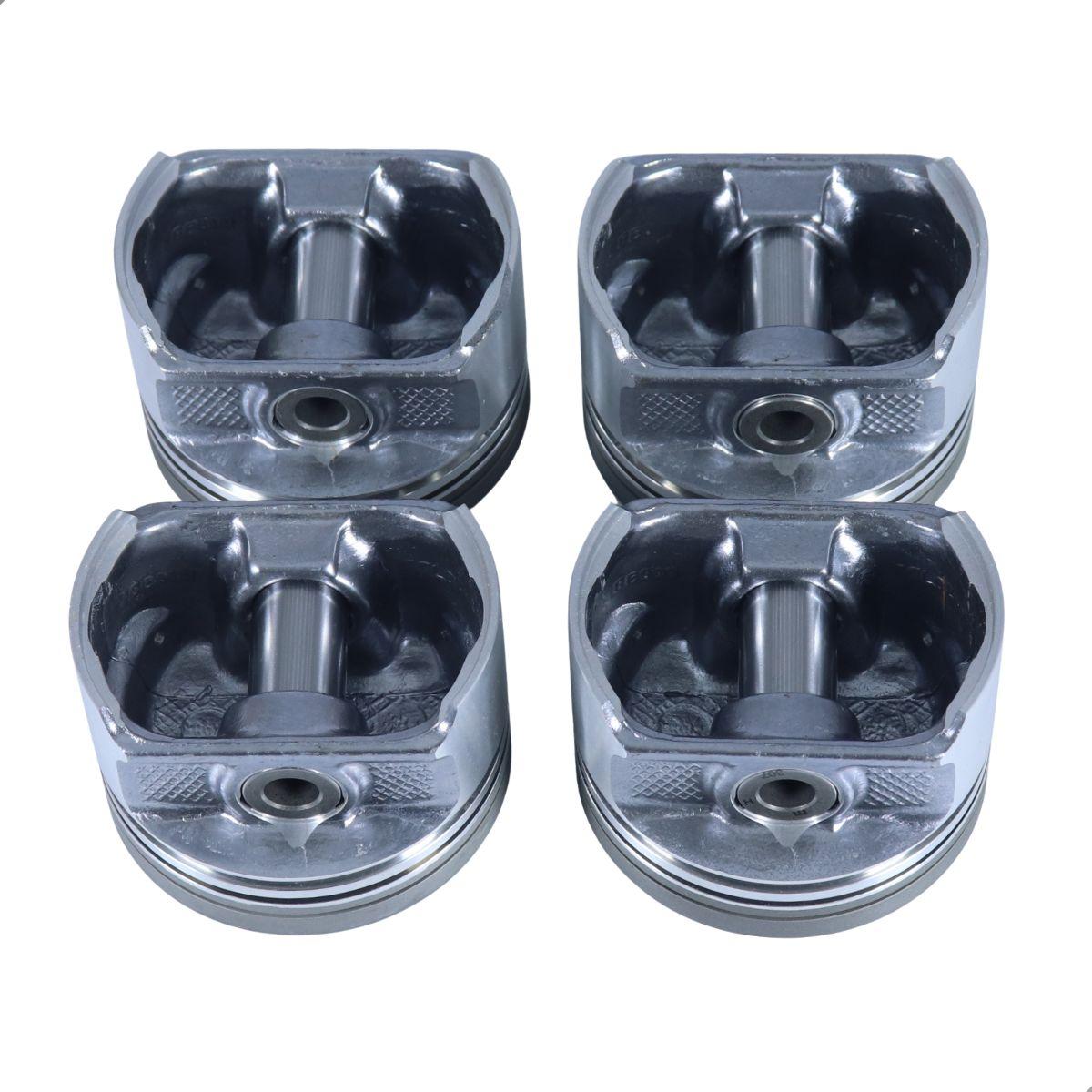 Pistao Corsa Cobalt Agile Prisma 1.4L Flex 0.50 Metal Leve Metal Leve Pa9635/50