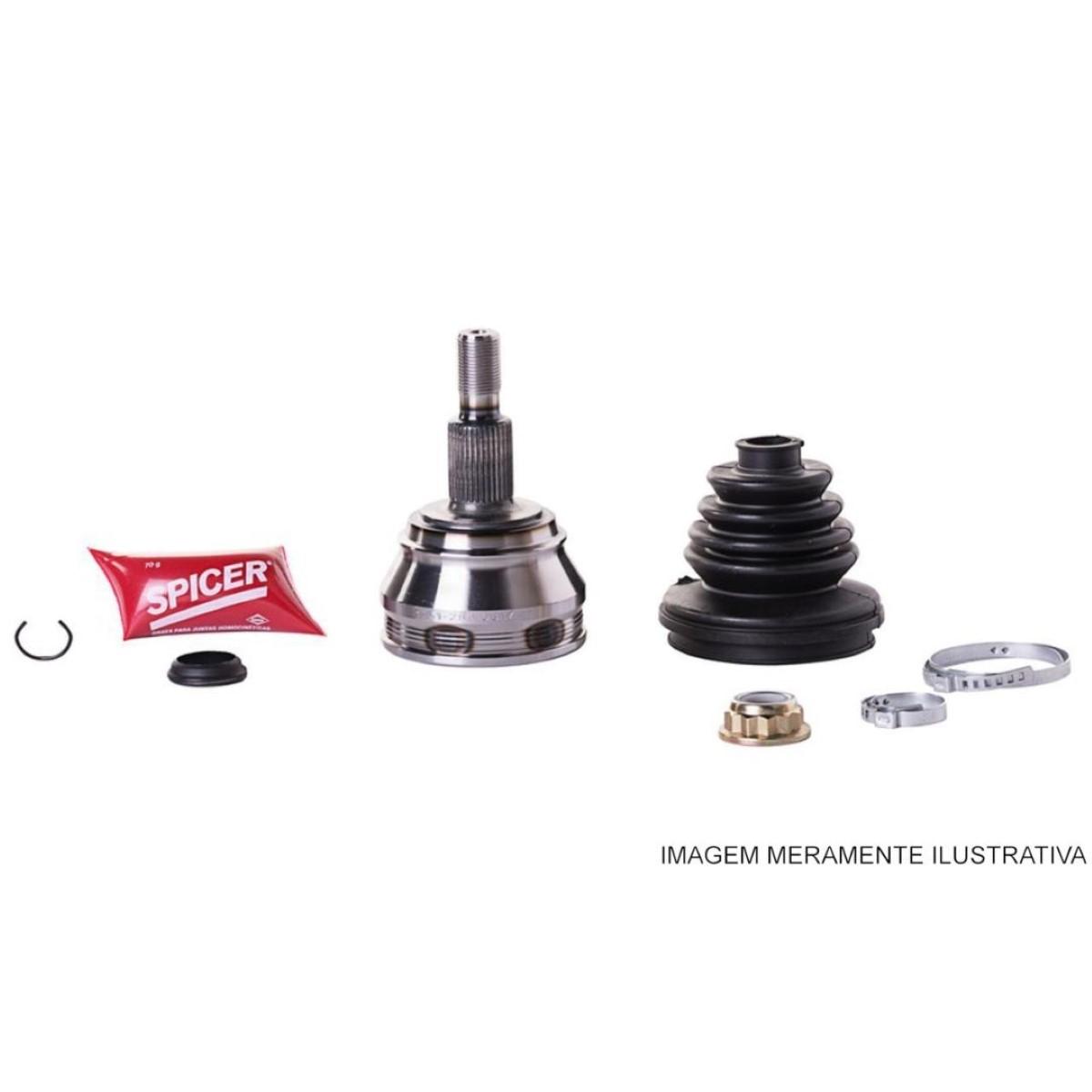 Ponteira Homocinetica Golf A3 Bora Audi 1.6 2.0 99 Albarus 1761289