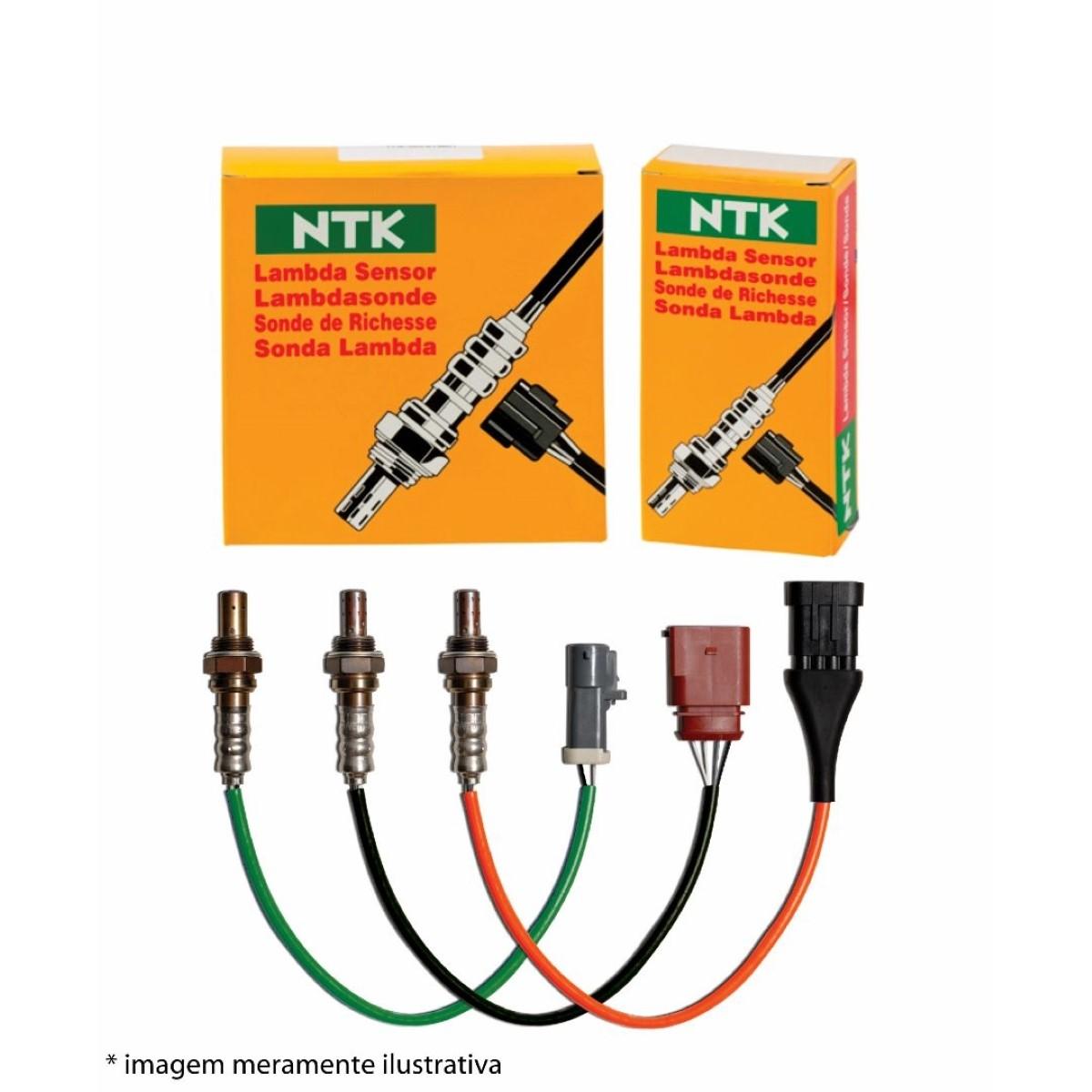 Sonda Lambda Fiat Palio Palio Siena Strada Ngk Oza641A3