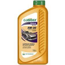 Oleo Lubrificante Valora 5W30 Sn Sintetico 1L Lubrax 848