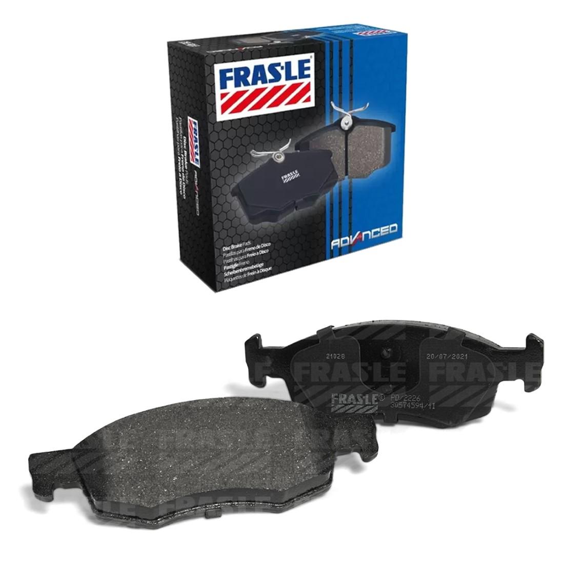 Pastilha Freio Dianteira Strada 2020 A 2023 Fras-Le Pd2226