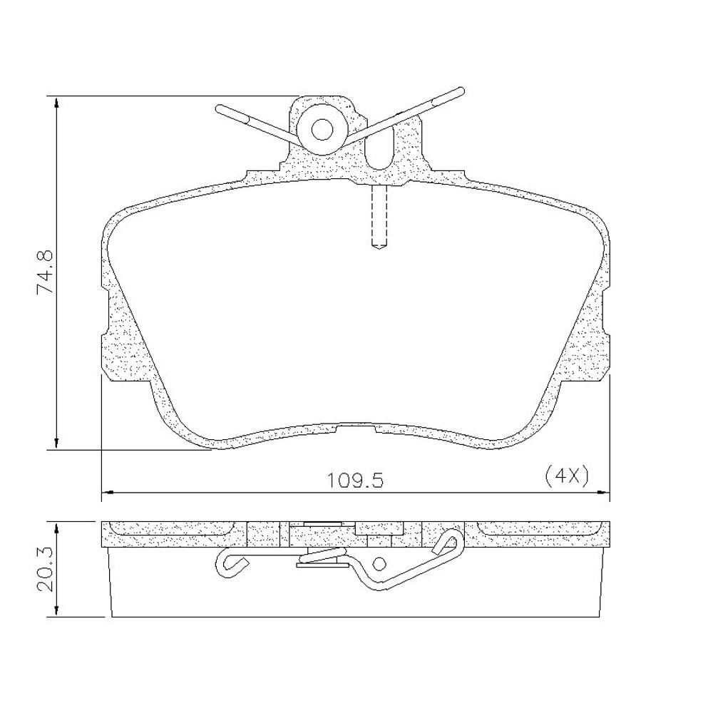 Past Fr Mb Serie C /01 Pd489 C180/200/220/240/280 93/01 D