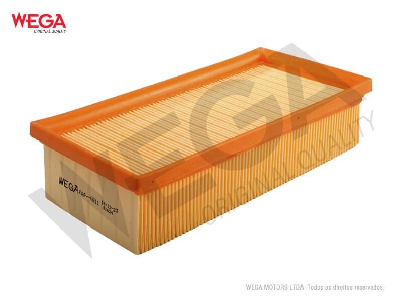 Filtro De Ar Peugeot 208 Citroen C3 1.2 2016/ Wega Fap4811