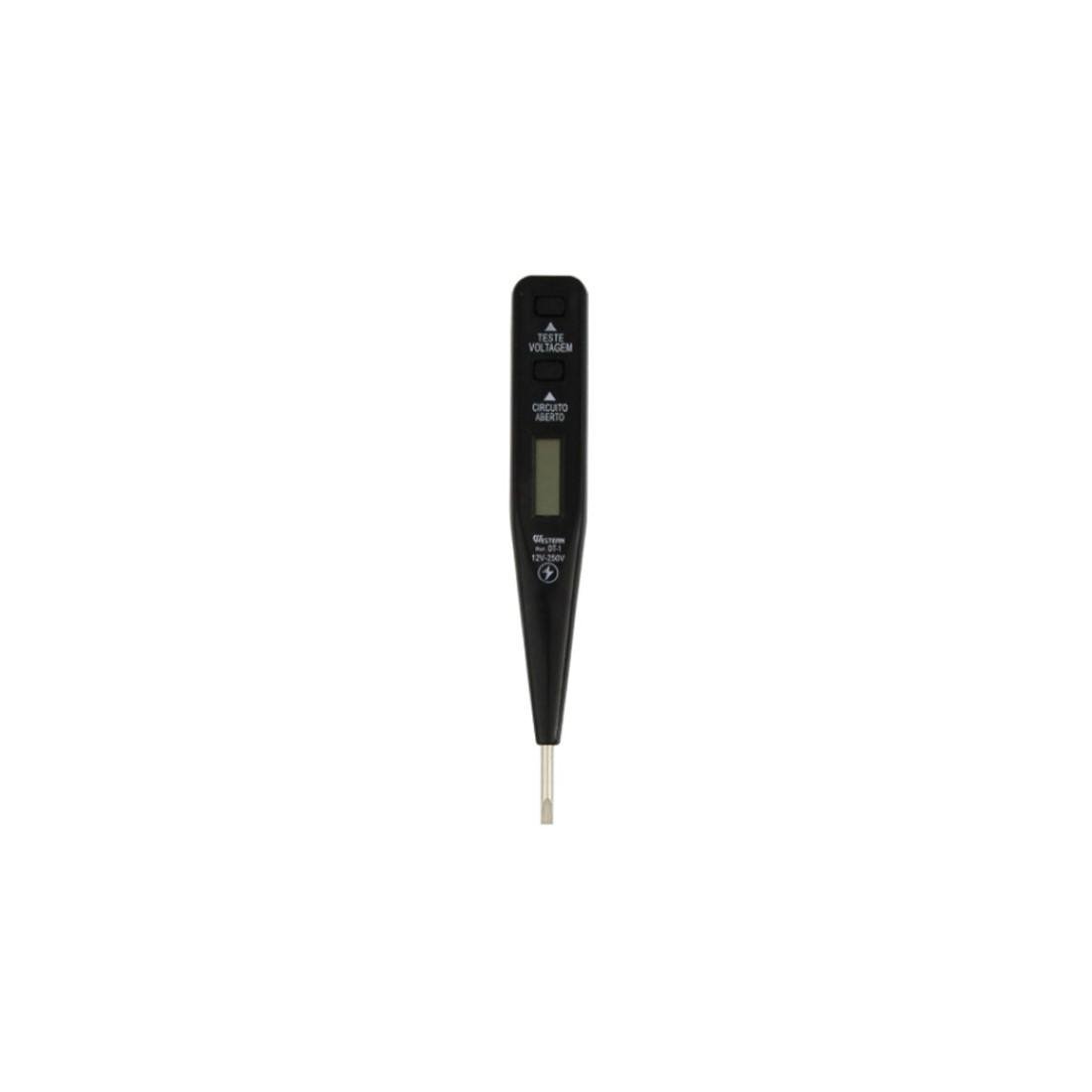 Chave Teste Digital Voltagem 12V 250V Western Dt1