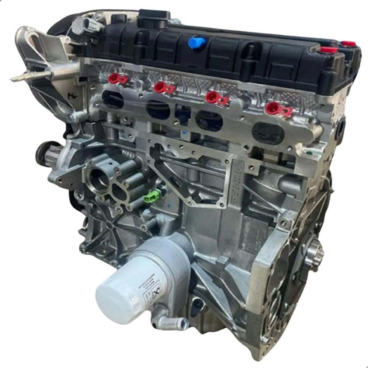 Motor Sigma Completo Ecosport 1.6 16V Ford D3Bg6006Ea