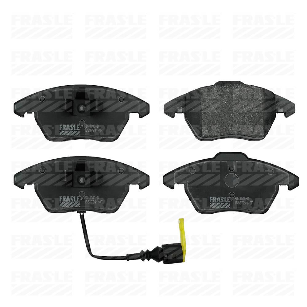 Pastilha De Freio Diant Jetta Tiguan Golf A3 Frasle Pd1000B