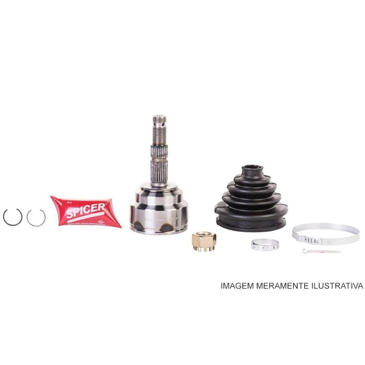 Ponteira Homocinetica Corsa 06 Meriva Montana C S Abs Albarus 21811329
