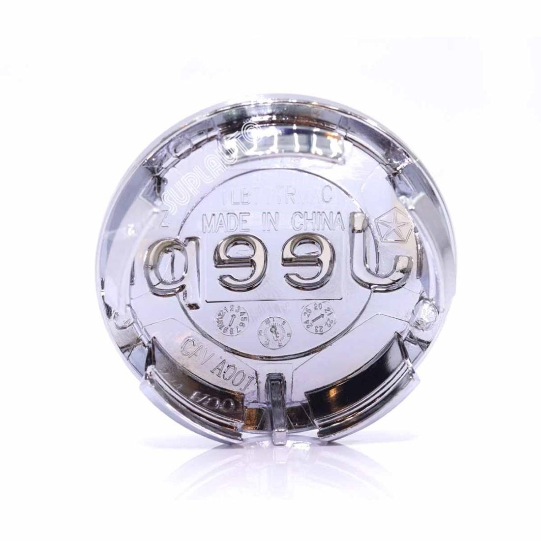 Calota Central Roda Renegade Compass Original Jeep 735604676