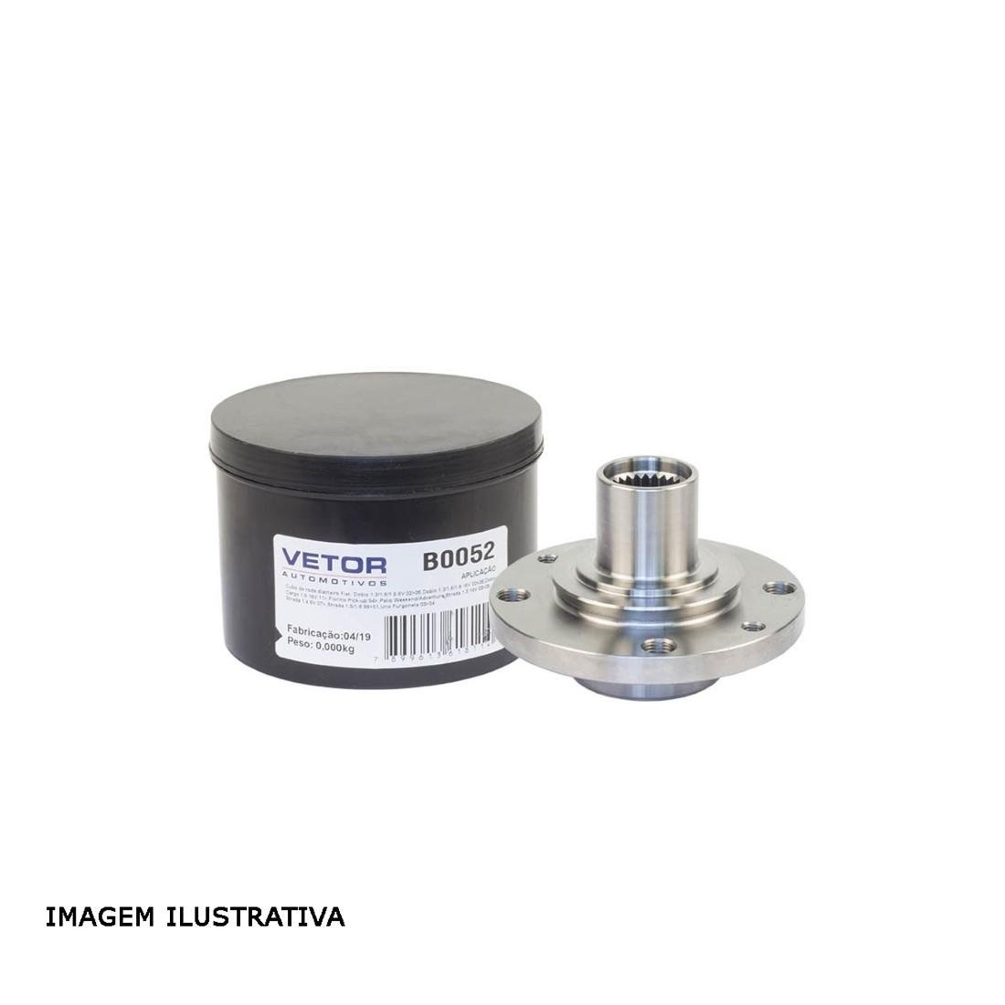 Cubo Roda Dianteiro Doblo Strada Uno Vetor B0052