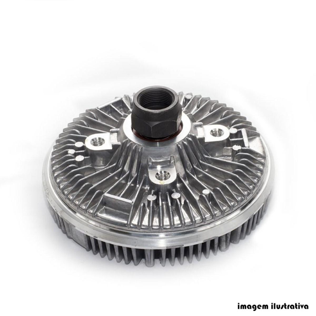 Polia Viscosa Ford Ranger 3.0 Eletronica 4X2 2005 2012Vetor Vpv009