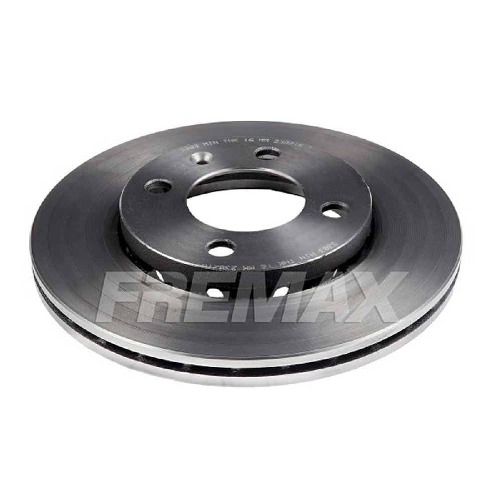 Disco De Freio Dianteiro Vw Polo 2001/14 Fremax Bd5303
