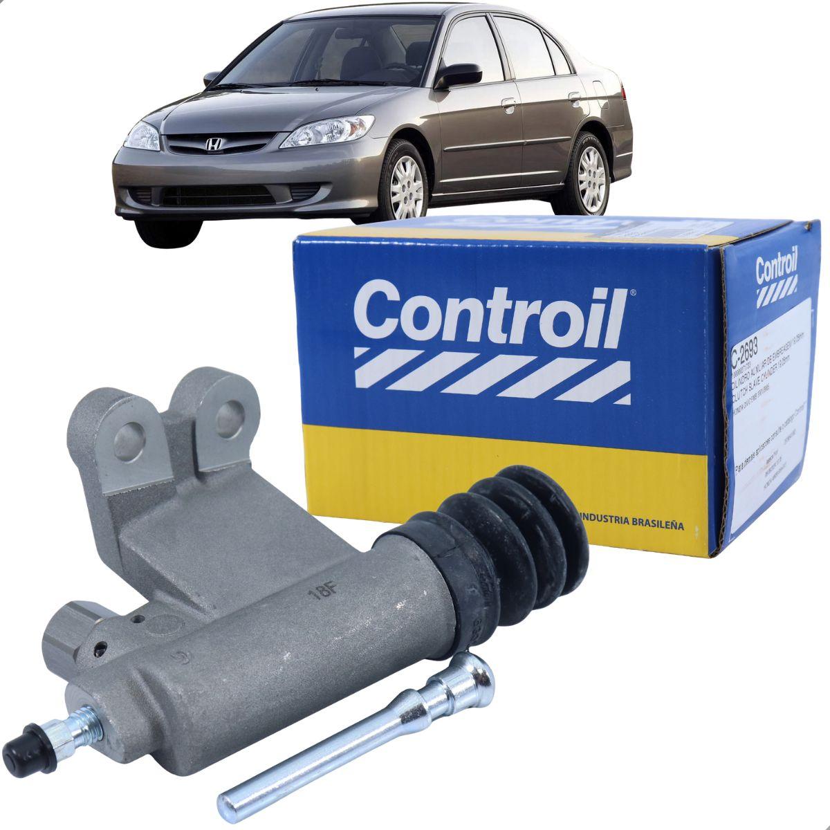 Cilindro Auxiliar Embreagem Honda Civic 01/05 Controil C2693