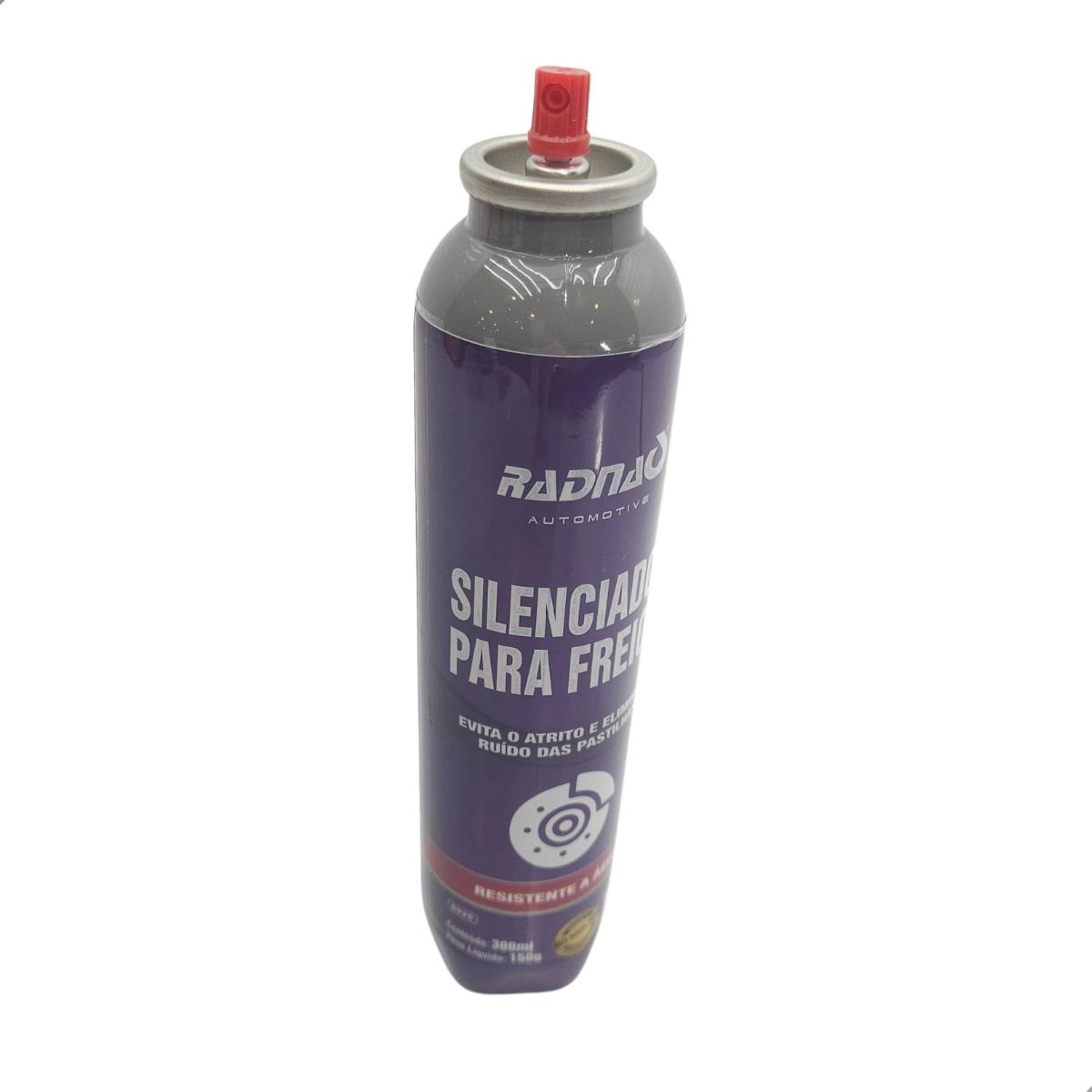 Silenciador Freio Radnaq 300Ml 300Ml Spray Pet