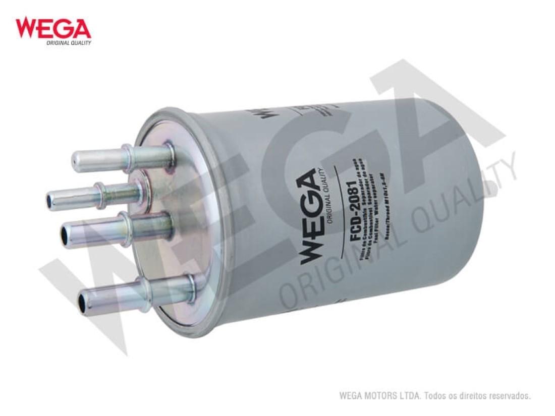 Filtro De Combustivel Range Rover 3.0 V6 2014/ Wega Fcd2081