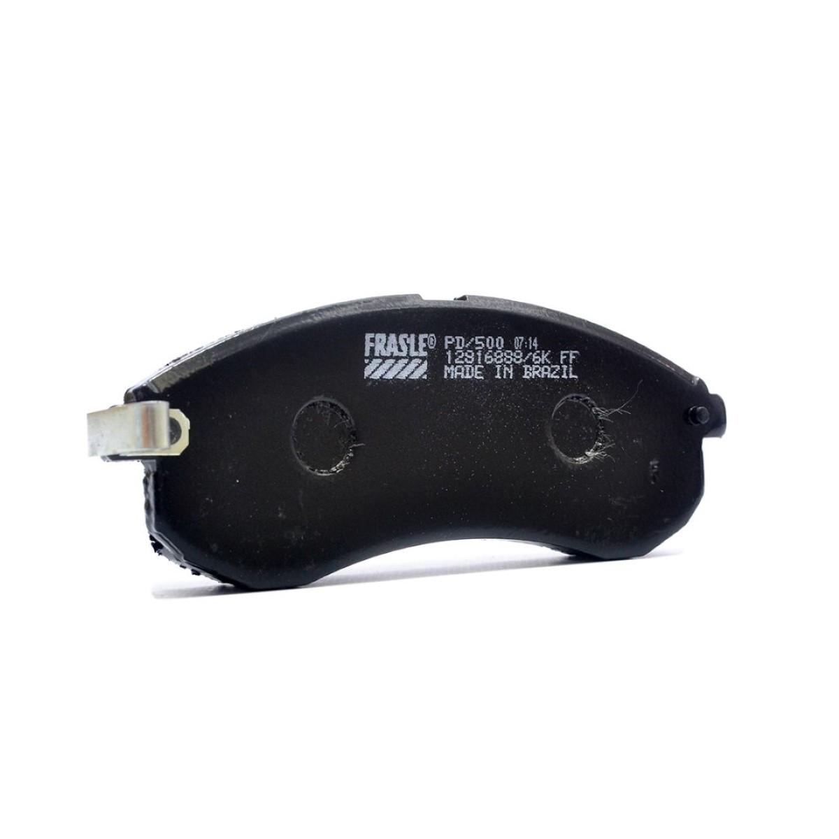 Pastilha De Freio Dianteira Pajero L200 02/ Fras-Le Pd500