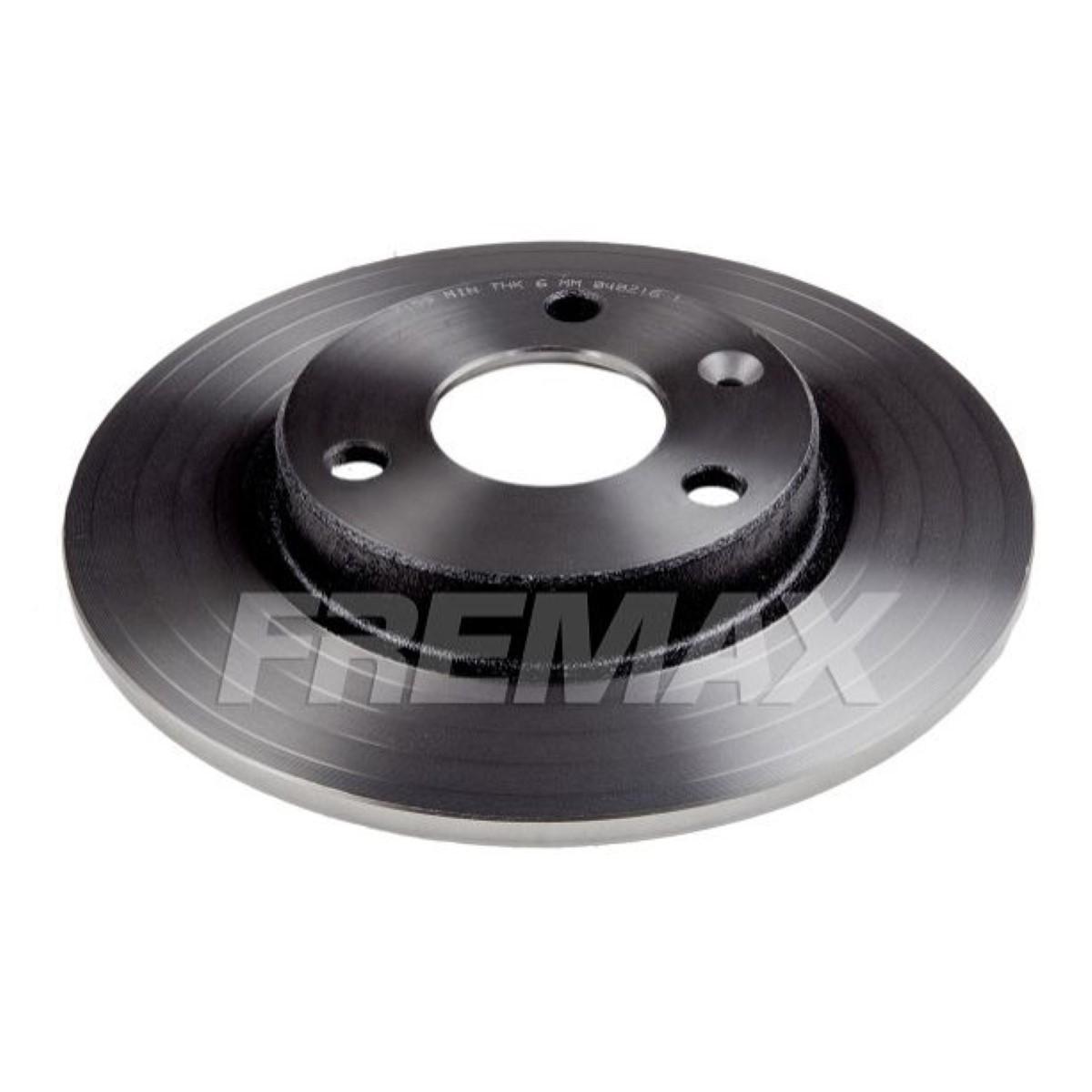 Disco De Freio Diant Citroen Peugeot 106 1992 Fremax Bd7199