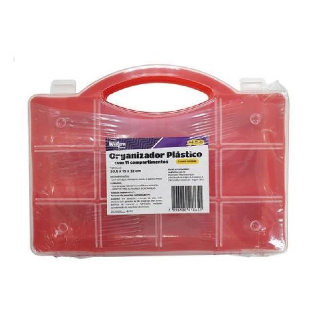 Organizador Plastico 11 Compar Western Os03