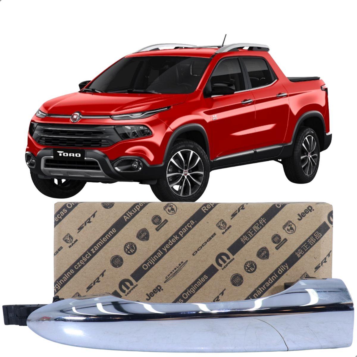 Macaneta Diant Externa Toro 2016/ Original Fiat 100234454