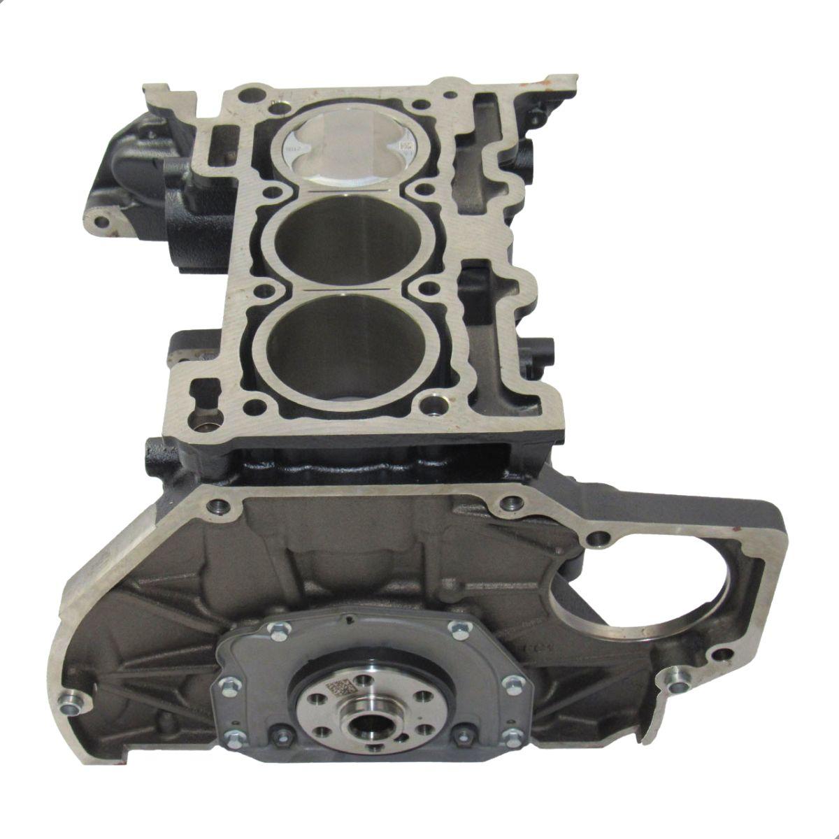 Motor Parcial Ford Ka 1.0 2015/2017 3 Cilindros Flex Ford E3Bg6015Aa