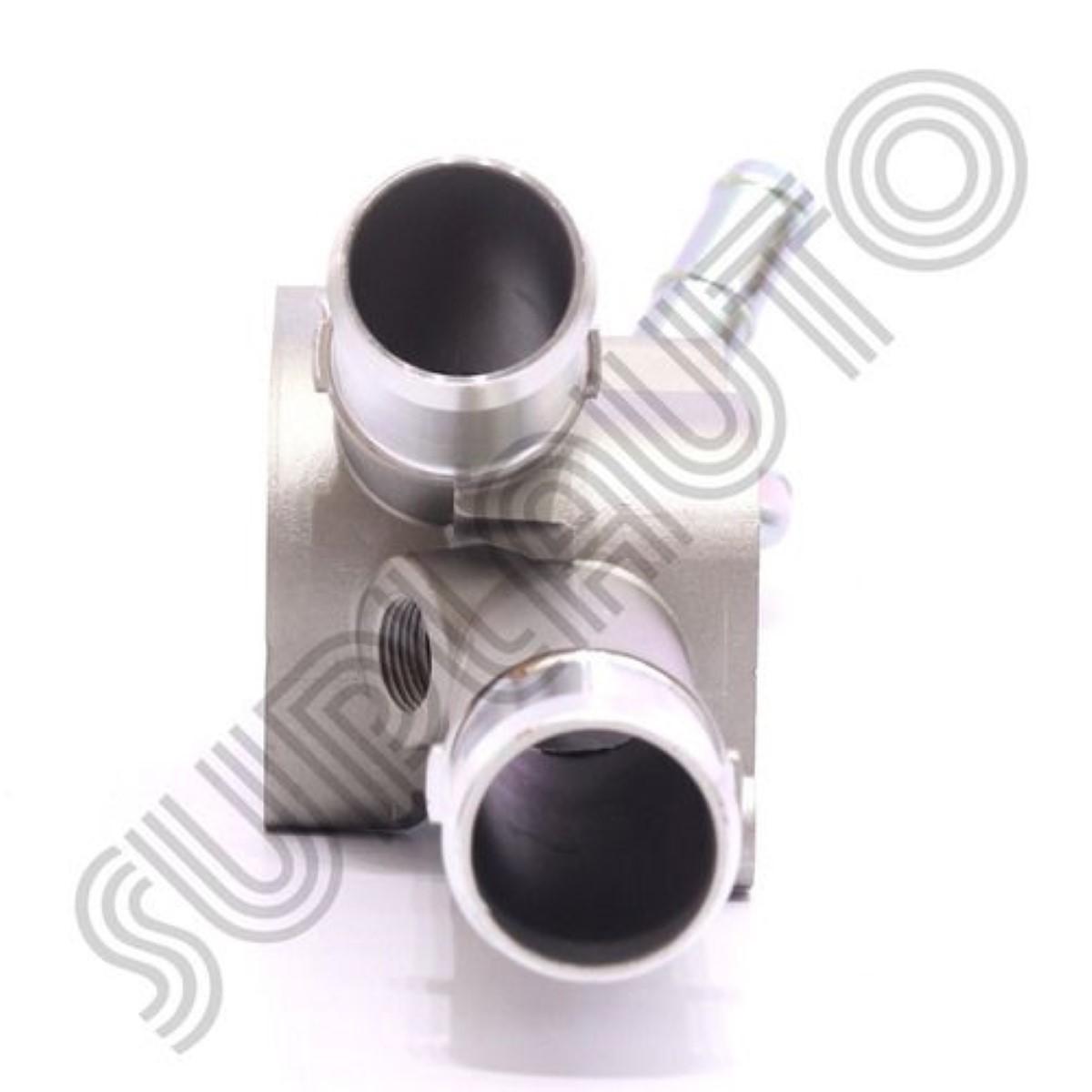 Carcaça Valvula Termostatica Tucson Ix35 Kia Sportage Cerato Bilbao M9384