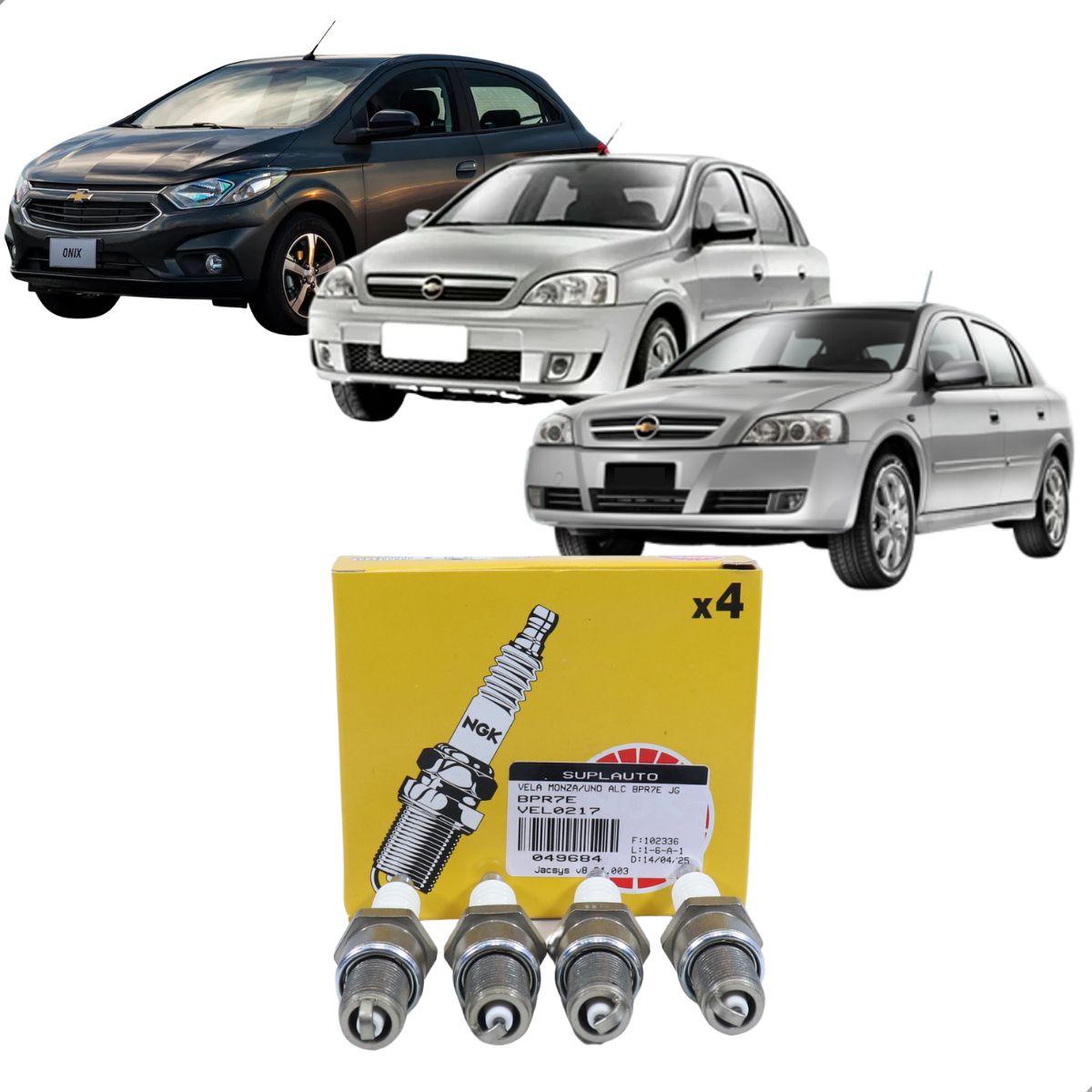 Vela De Ignição Audi 100 Fiat Elba Premio Tempra Ngk Bpr7E