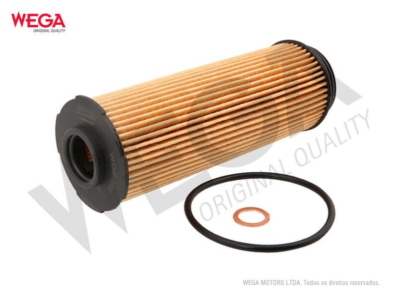 Filtro De Oleo Bmw Serie 1 3.0 2016/ Wega Woe259