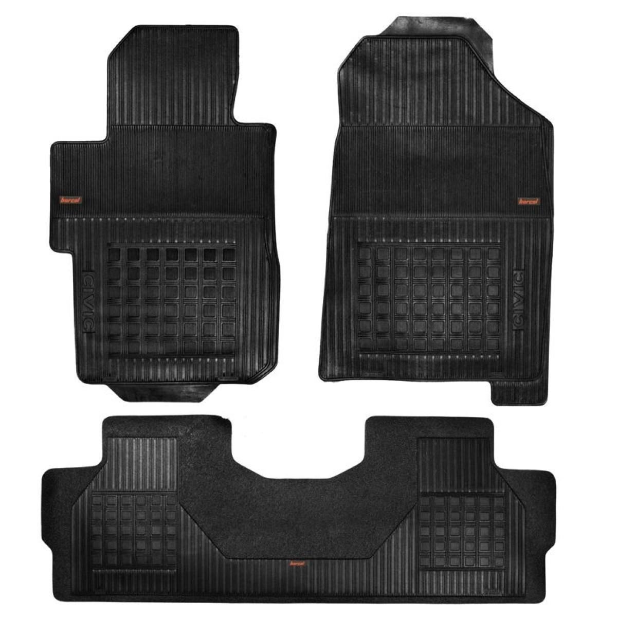 Tapete Borcol Civic 07/ 01620011 Jg Tapete Borcol Honda Civic 2007