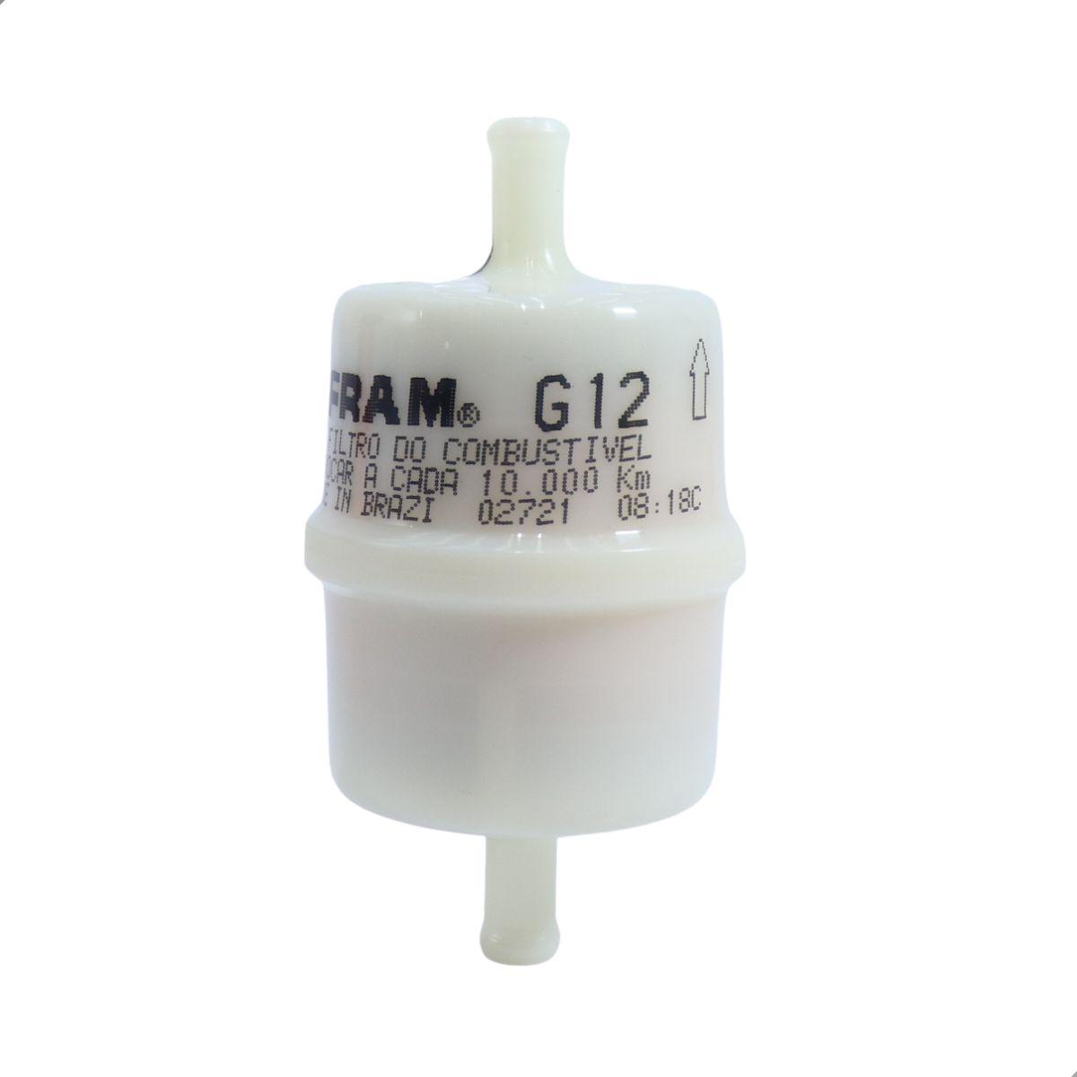 Filtro Combustivel Alfa Romeo Vw Fiat 62/99 Fram G12