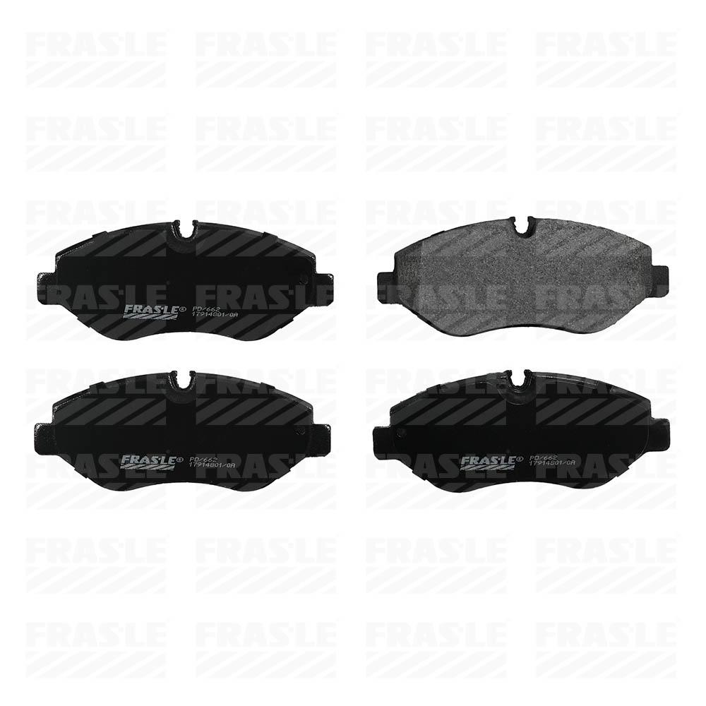 Pastilha De Freio Dianteira Sprinter Chassi Furgao Van 2012/ Crafter 2008/