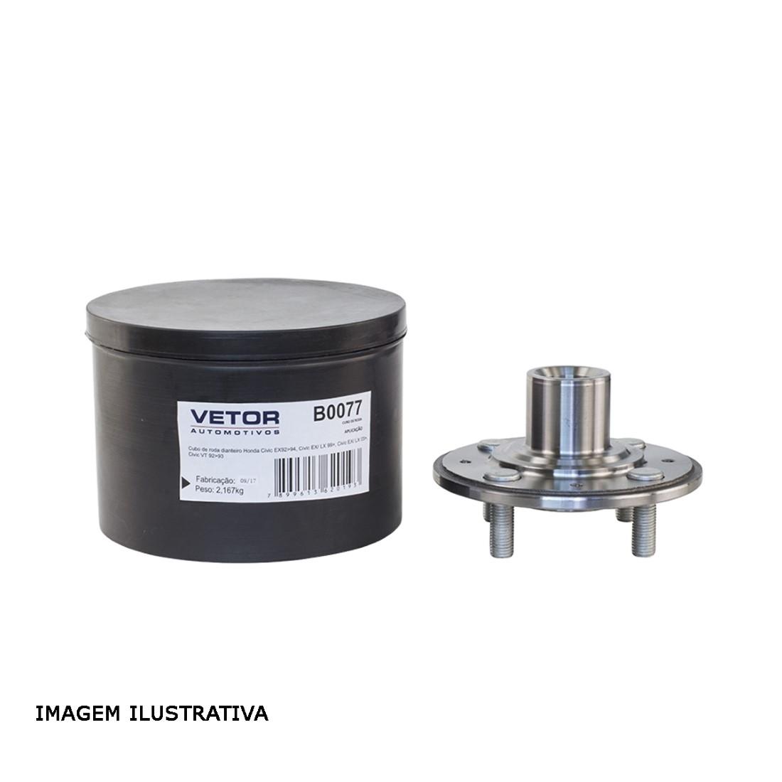 Cubo Roda Dianteiro Honda Civic Vetor B0077