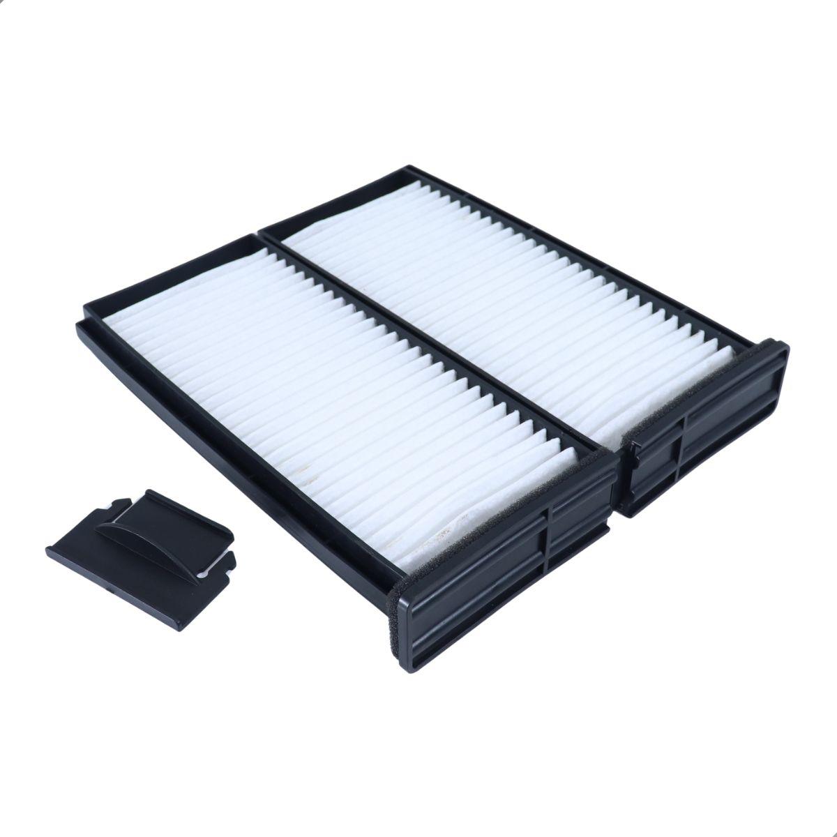 Filtro De Ar Condicionado L200 Pajero 10 Triton Dakar 09 Tds Wega Akx1999