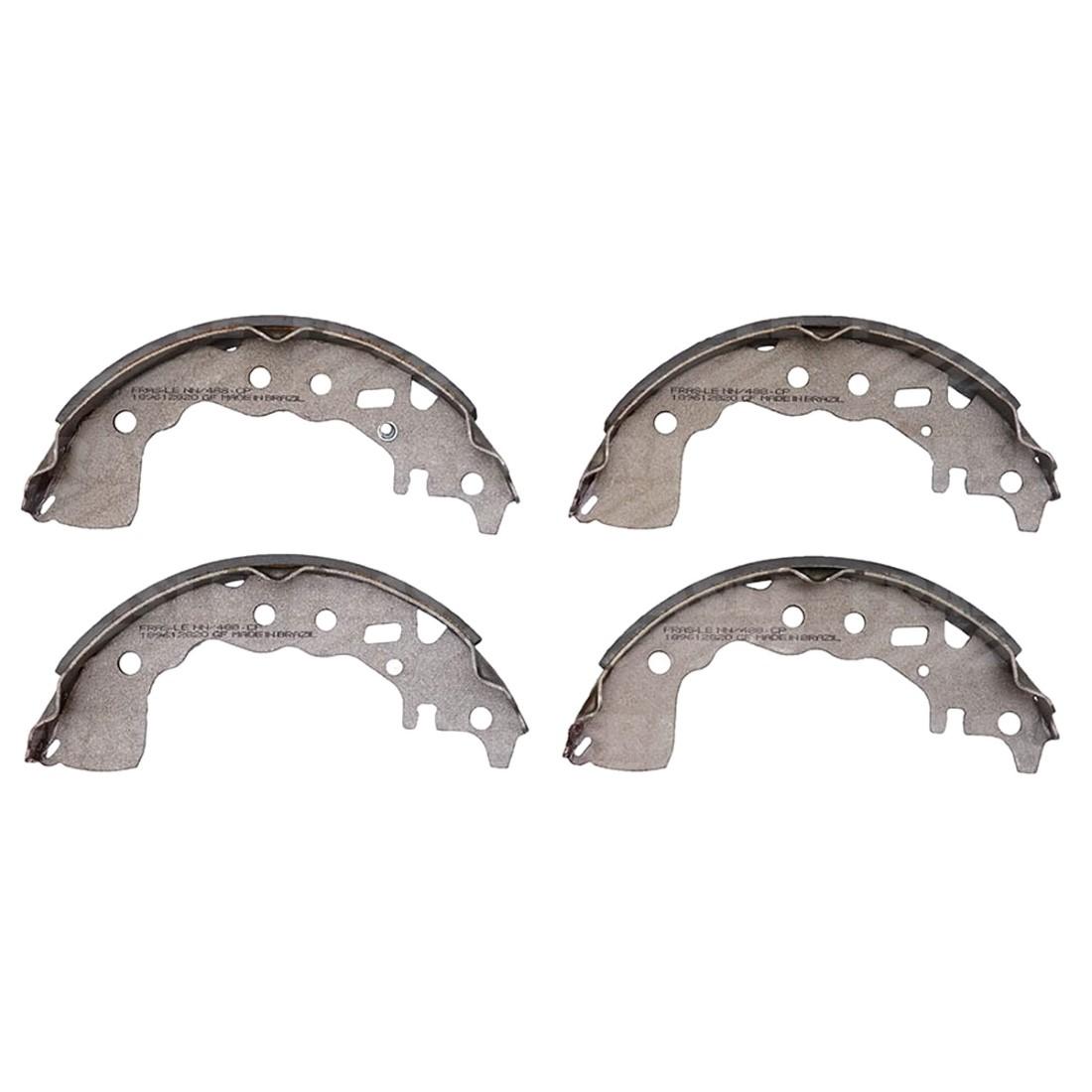 Sapata Freio Traseira Nissan Kicks 2016/ Fras-Le Nn488Cp