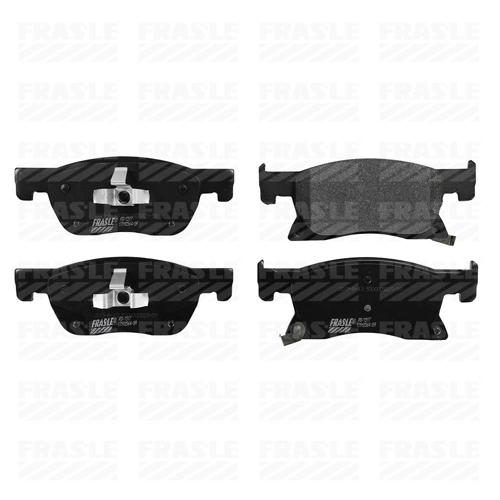Pastilha Freio Chevrolet Cruze 1.4 2017/ Fras-Le Pd1517
