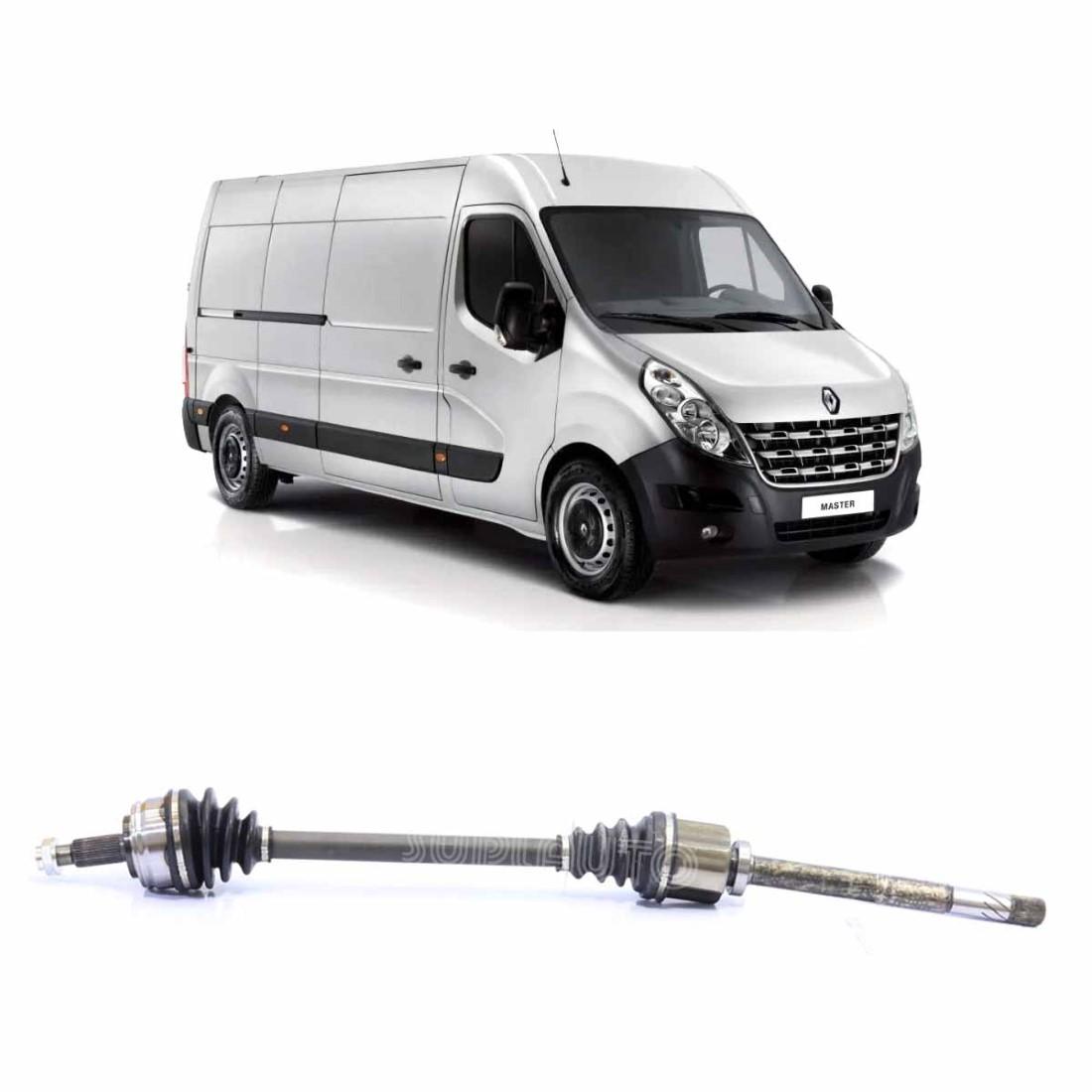 Semi Eixo Homocinetico Master 2.3 2013/ Renault Rn05187Rsi