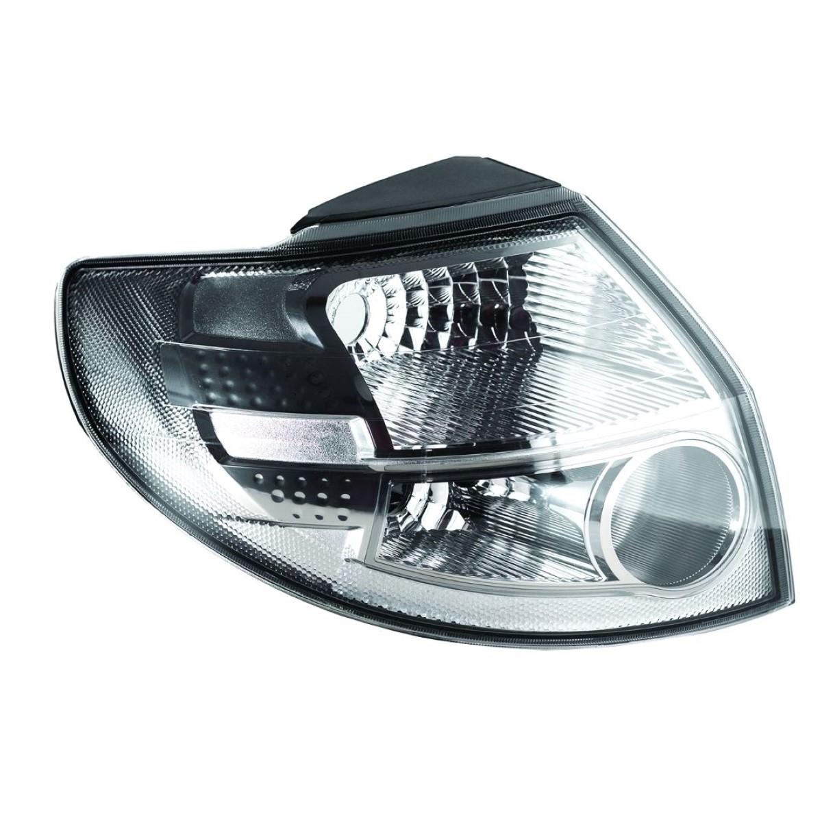 Lanterna Traseira Ford Ka - 2011 Cristal Esquerdo Fitam 31186E