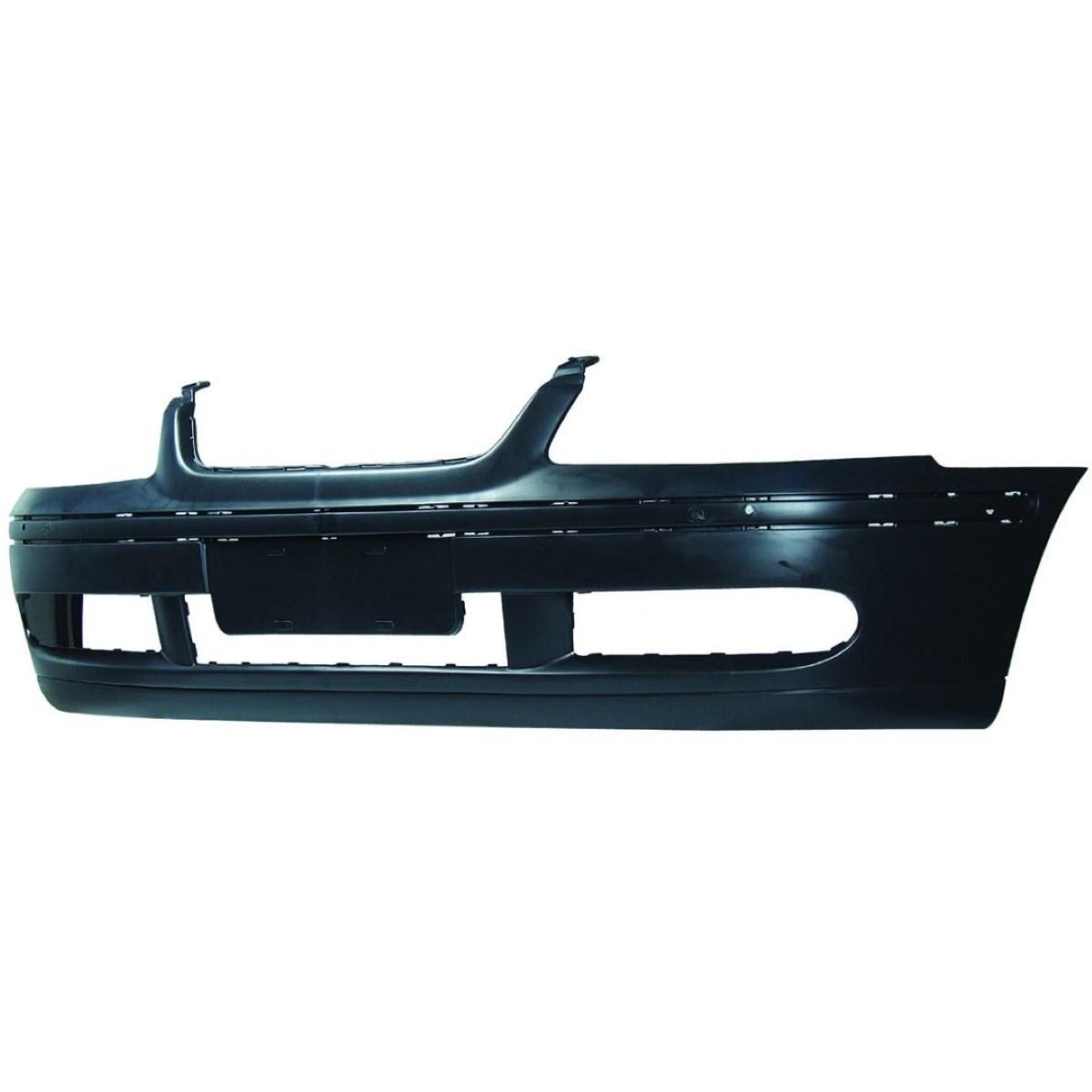 Para-Choque Preto Liso Dianteiro - Dts - 6400 - Unitário