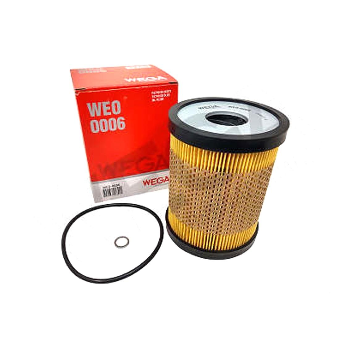 Filtro Oleo Agrale Case Cbt Clark Mb 608D 610L Wega Weo0006