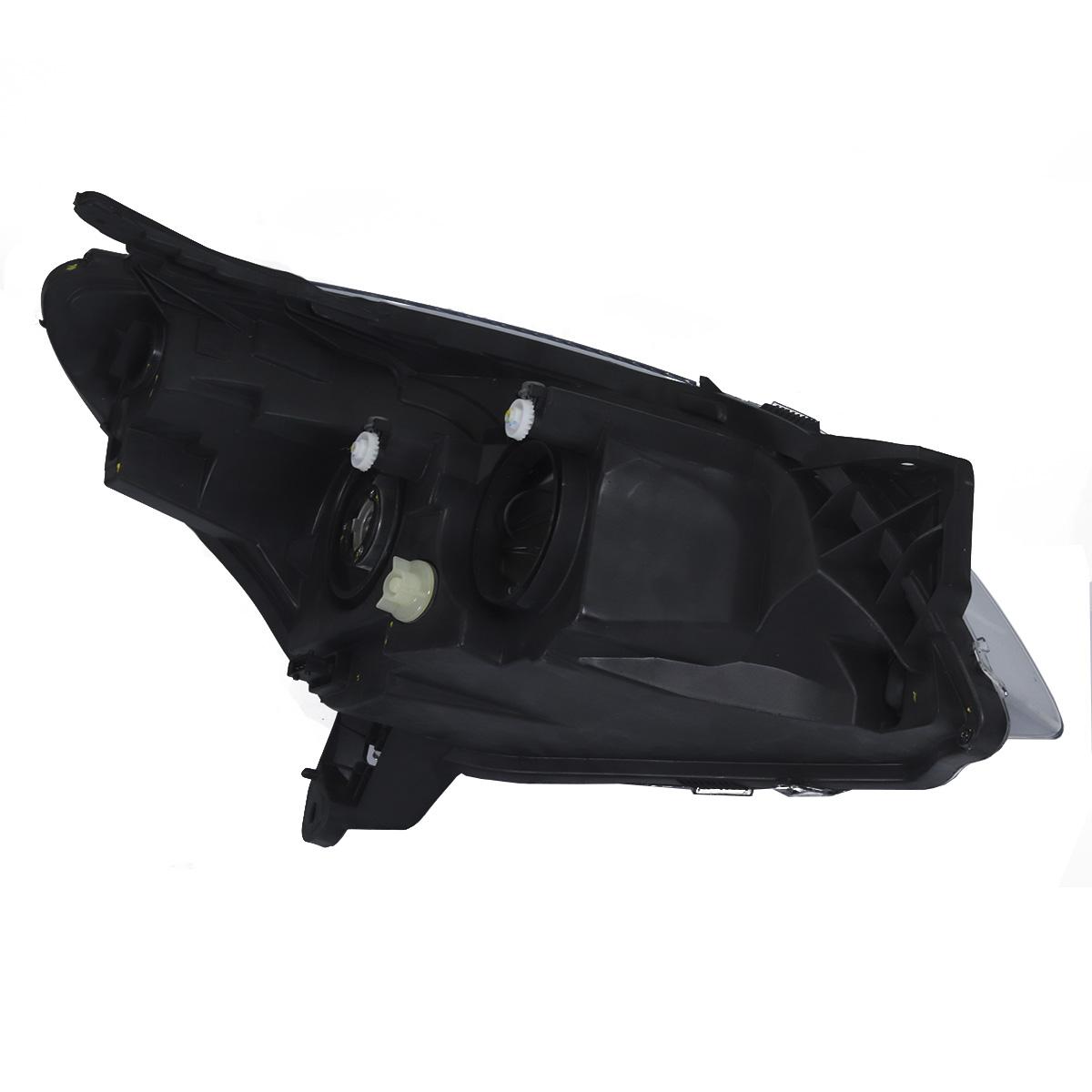 Farol Vectra 2006/2012 Cromado Lado Esquerdo Gm 93345891
