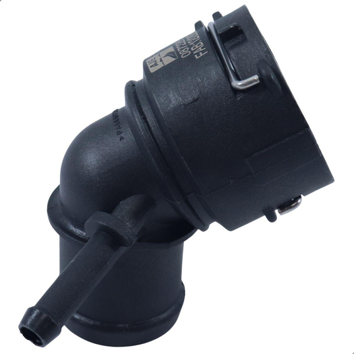 Conexao Rapida Radiador Volkswagen Fox 03/ Polo 2002 Spacefox 06/ Aje 87226