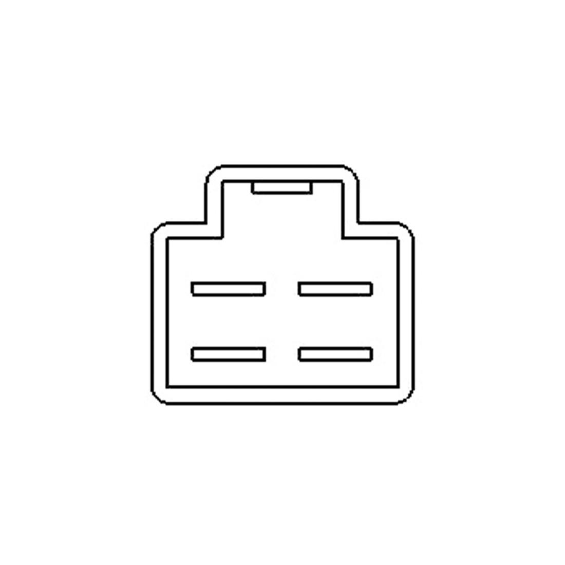 Interruptor Luz De Freio Hyundai Azera Elantra Hb20 I30 Veloster 3-Rho 436