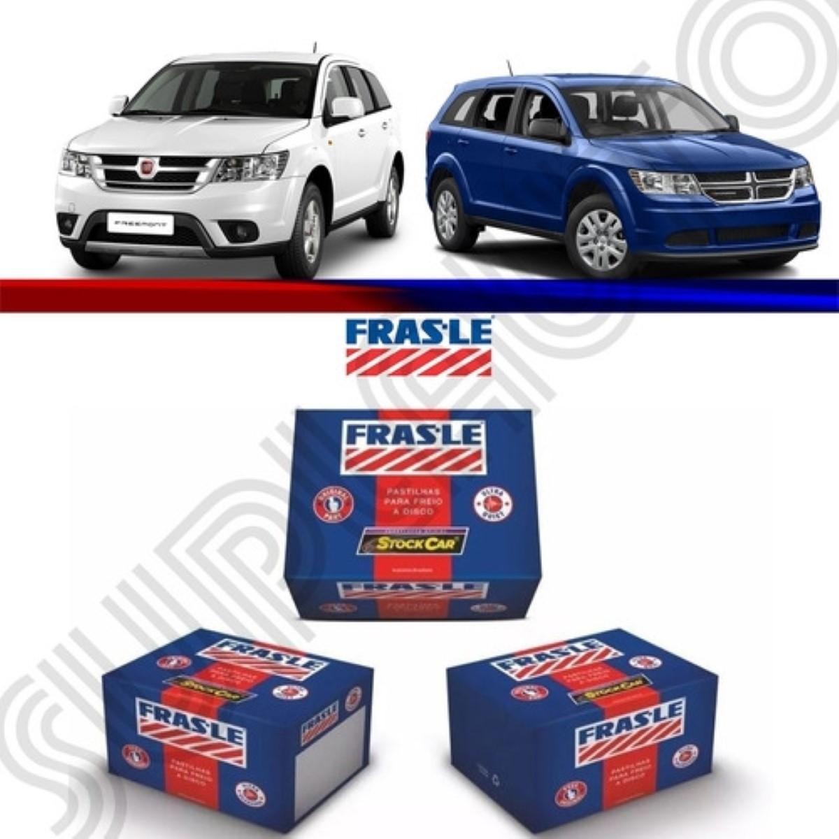 Pastilha De Freio Dianteiro Journey Freemont Frasle Pd1408